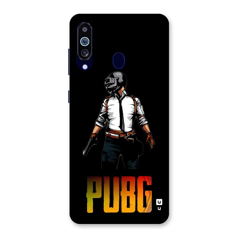 PUBG Game Art Back Case for Galaxy M40
