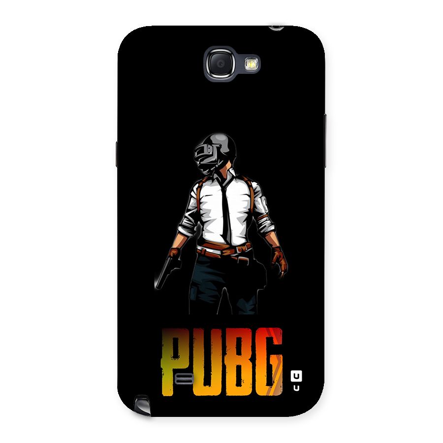 PUBG Game Art Back Case for Galaxy Note 2