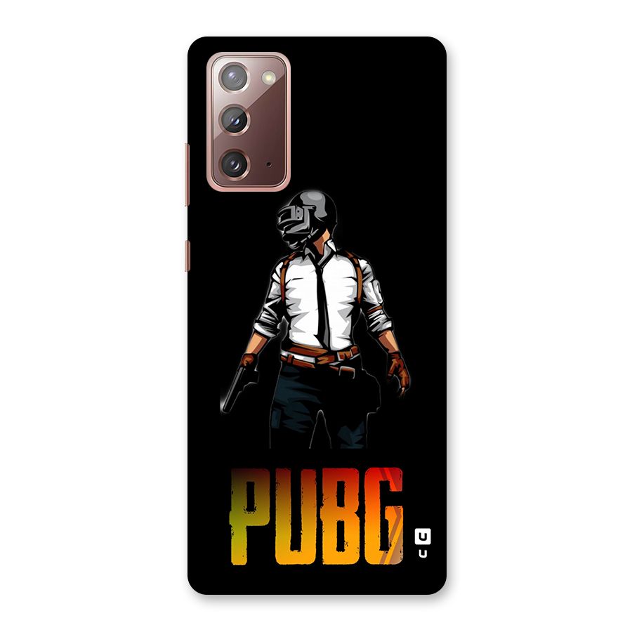 PUBG Game Art Back Case for Galaxy Note 20