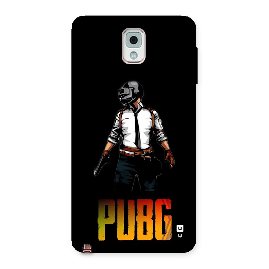 PUBG Game Art Back Case for Galaxy Note 3
