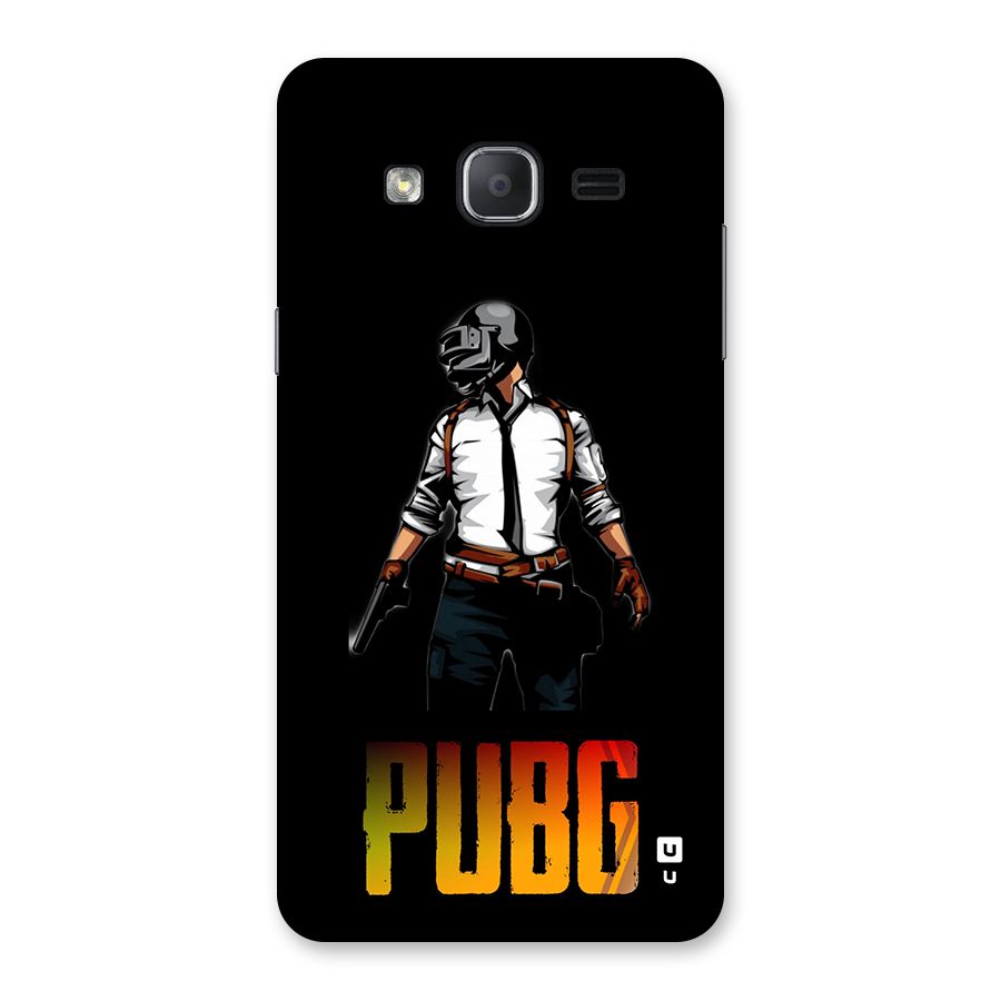 PUBG Game Art Back Case for Galaxy On7 2015