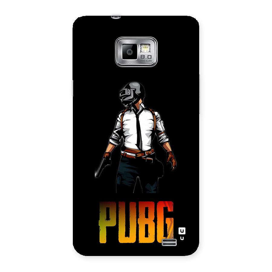 PUBG Game Art Back Case for Galaxy S2