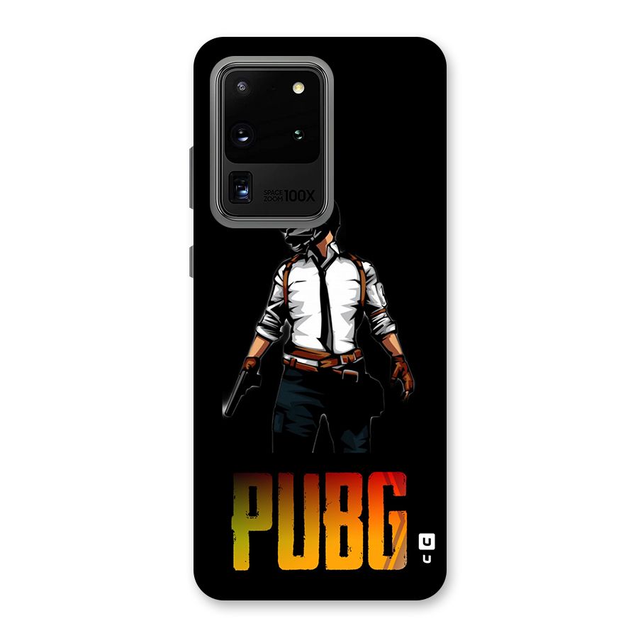 PUBG Game Art Back Case for Galaxy S20 Ultra