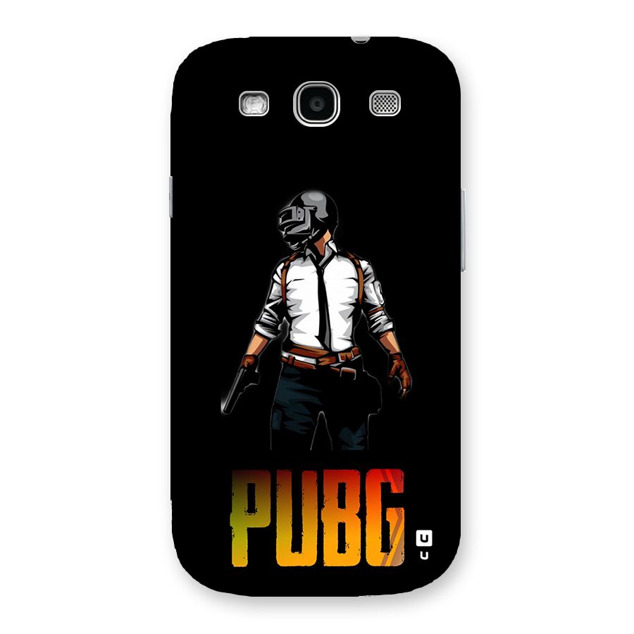 PUBG Game Art Back Case for Galaxy S3