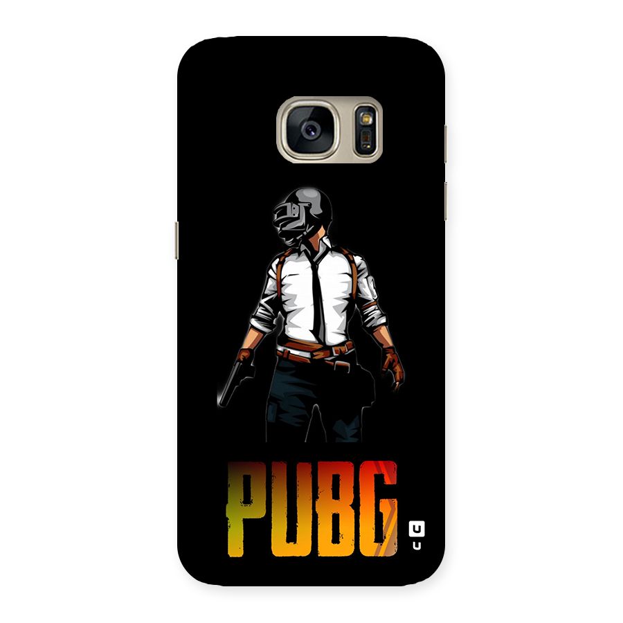 PUBG Game Art Back Case for Galaxy S7
