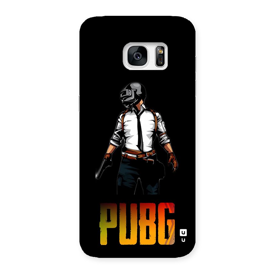 PUBG Game Art Back Case for Galaxy S7 Edge
