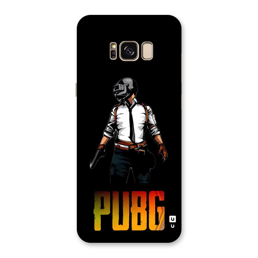PUBG Game Art Back Case for Galaxy S8 Plus