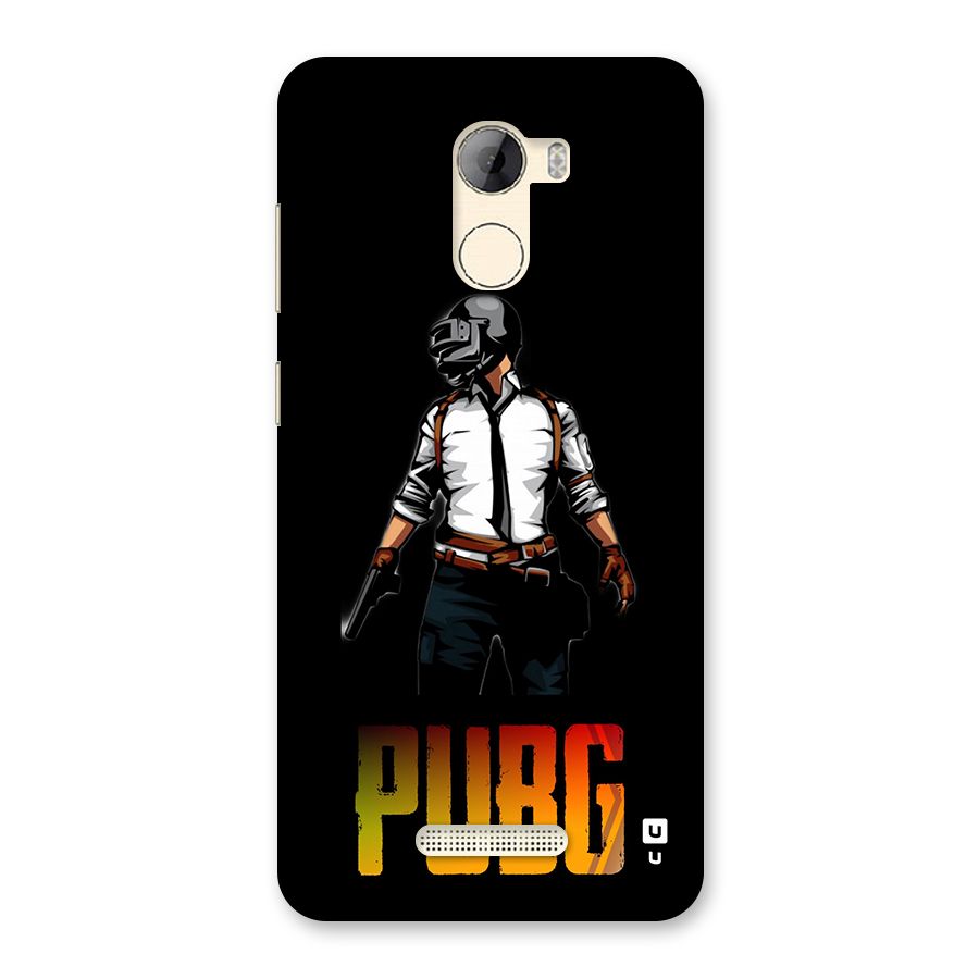 PUBG Game Art Back Case for Gionee A1 LIte