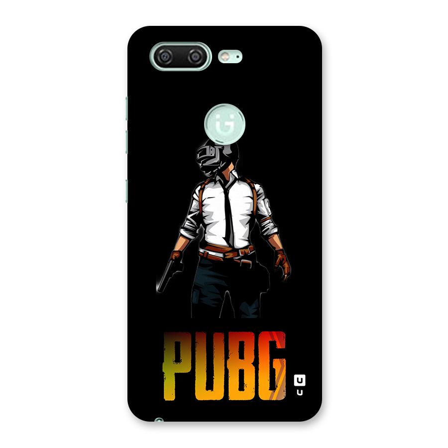 PUBG Game Art Back Case for Gionee S10