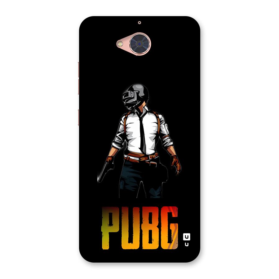 PUBG Game Art Back Case for Gionee S6 Pro