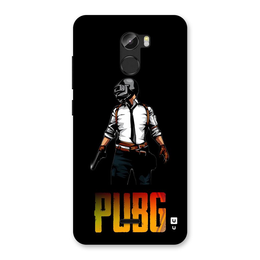 PUBG Game Art Back Case for Gionee X1