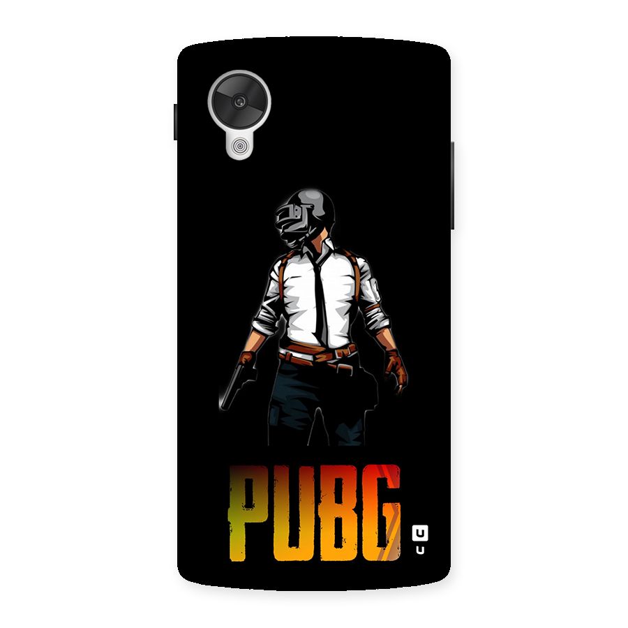 PUBG Game Art Back Case for Google Nexsus 5