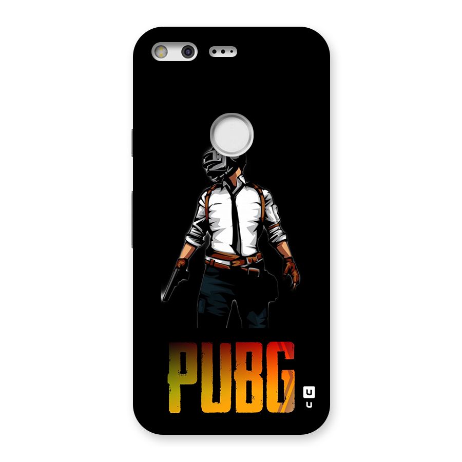 PUBG Game Art Back Case for Google Pixel