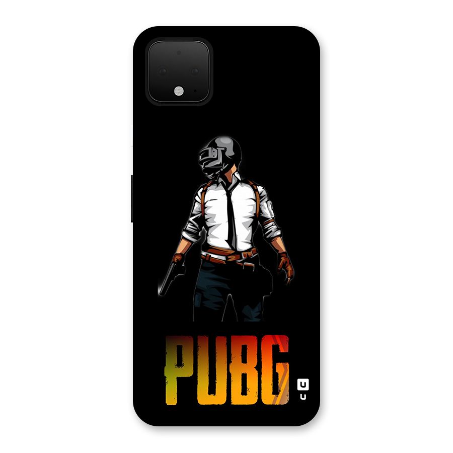 PUBG Game Art Back Case for Google Pixel 4 XL