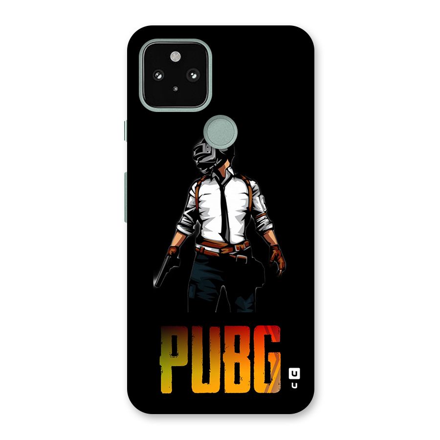 PUBG Game Art Back Case for Google Pixel 5