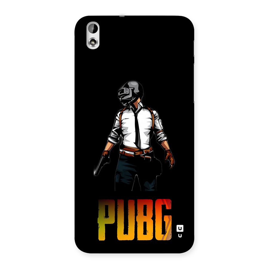 PUBG Game Art Back Case for HTC Desire 816g