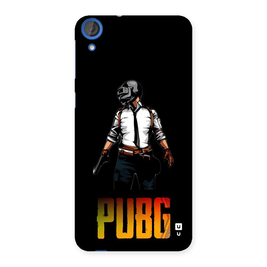 PUBG Game Art Back Case for HTC Desire 820