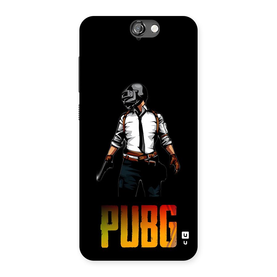 PUBG Game Art Back Case for HTC One A9