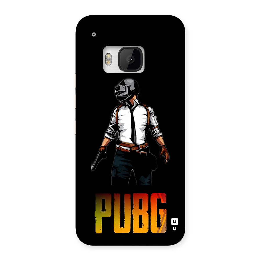 PUBG Game Art Back Case for HTC One M9