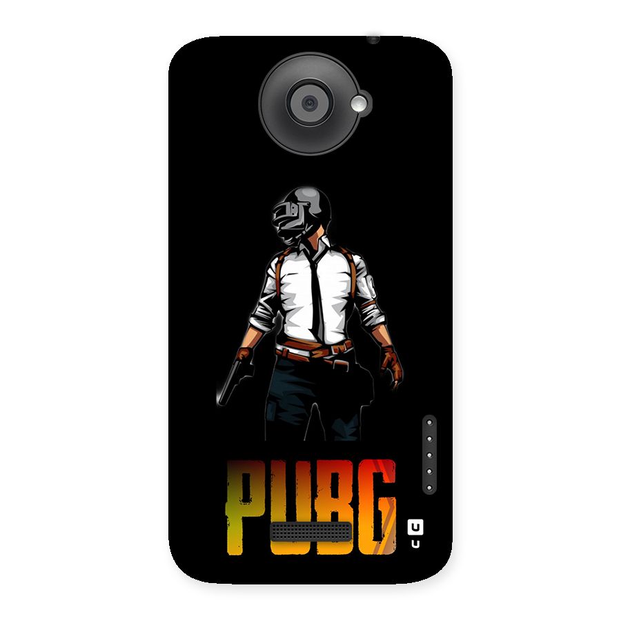 PUBG Game Art Back Case for HTC One X