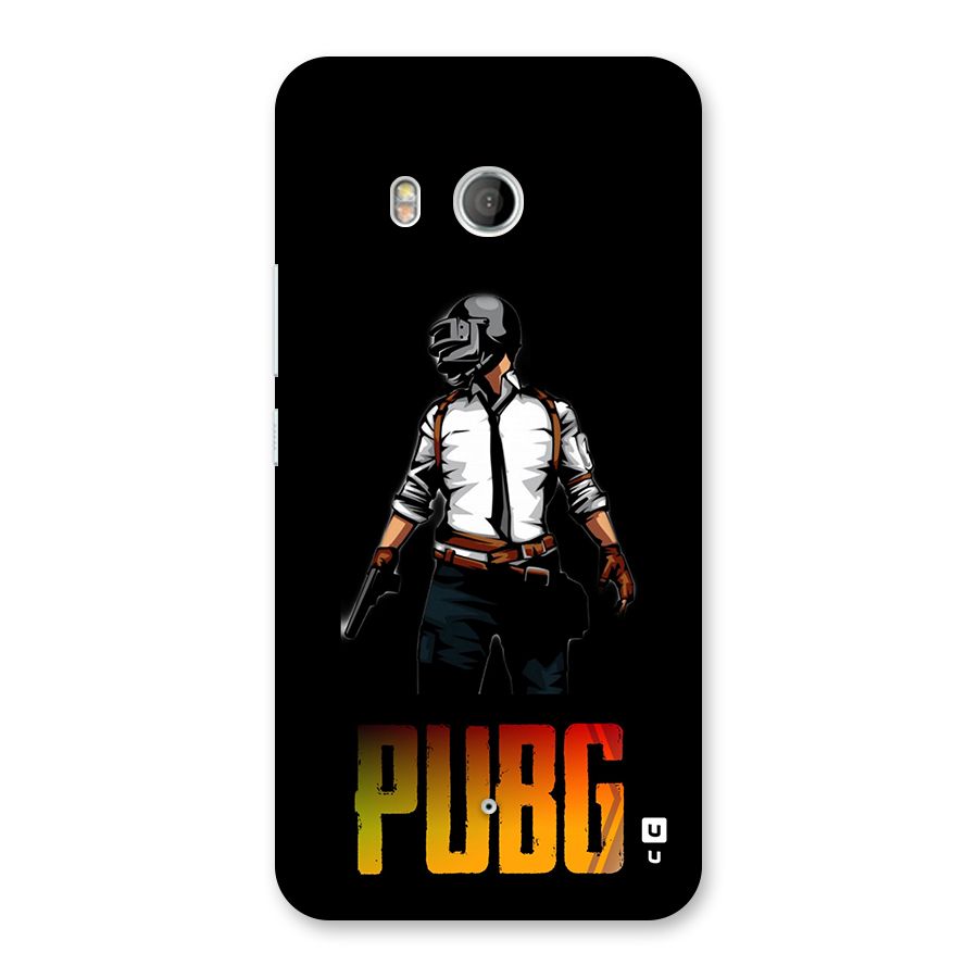 PUBG Game Art Back Case for HTC U11