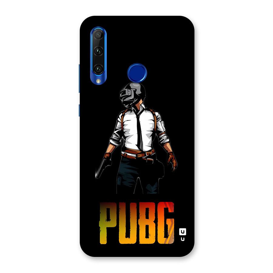 PUBG Game Art Back Case for Honor 20i