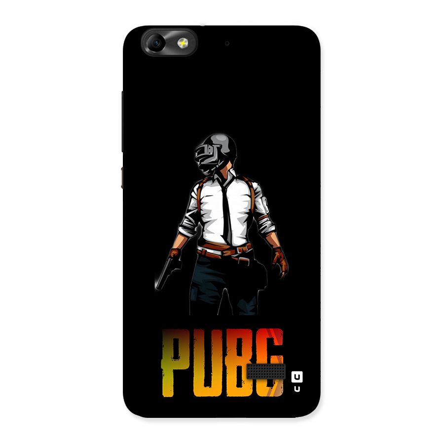 PUBG Game Art Back Case for Honor 4C