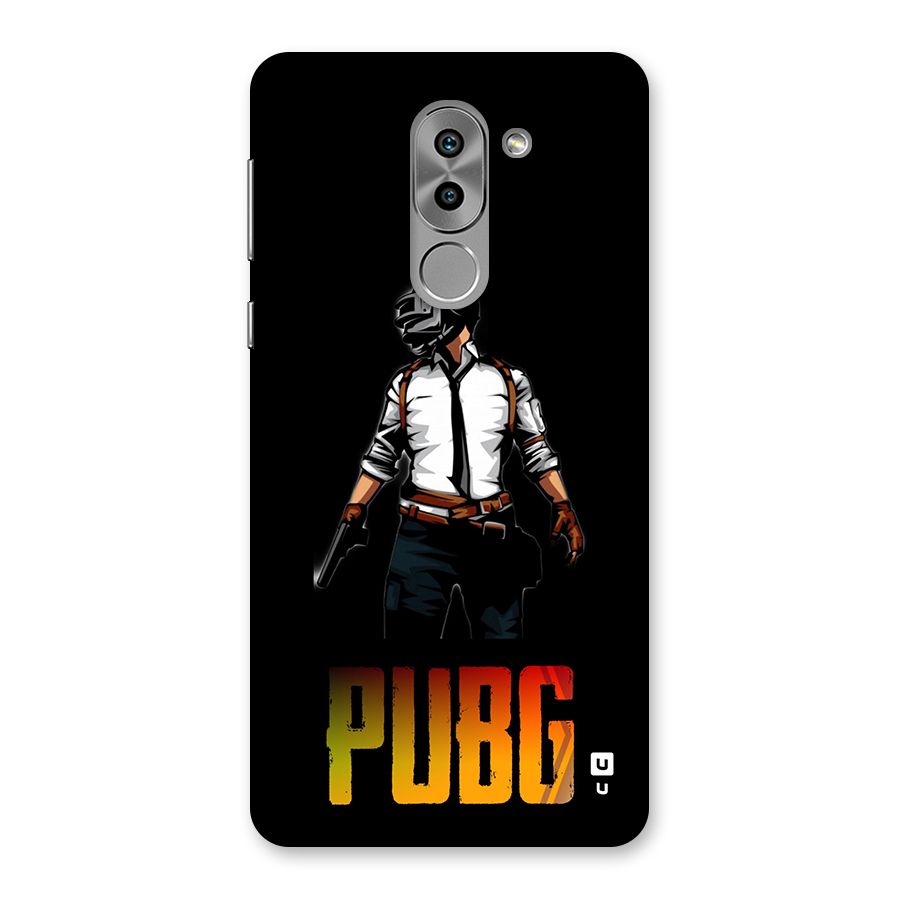 PUBG Game Art Back Case for Honor 6X