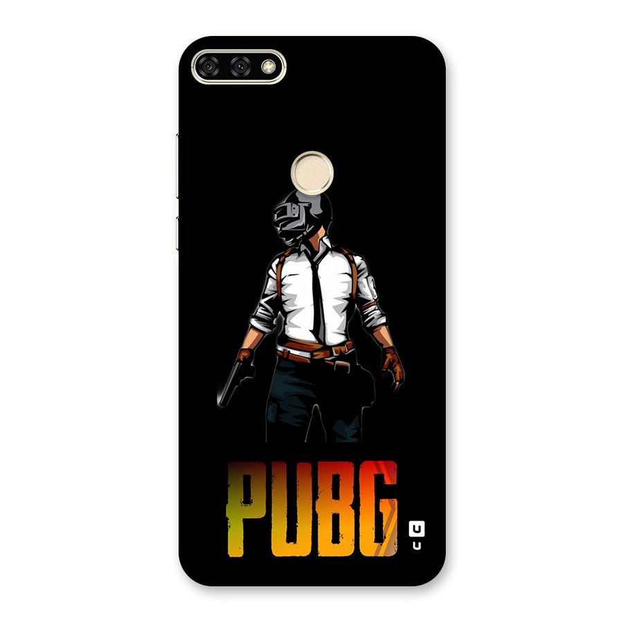 PUBG Game Art Back Case for Honor 7A