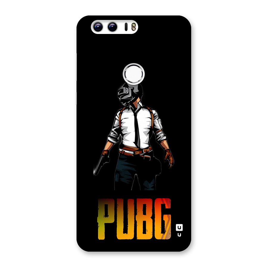 PUBG Game Art Back Case for Honor 8