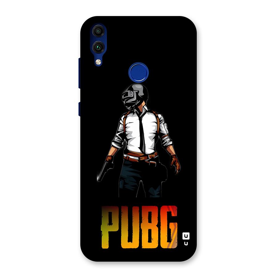 PUBG Game Art Back Case for Honor 8C