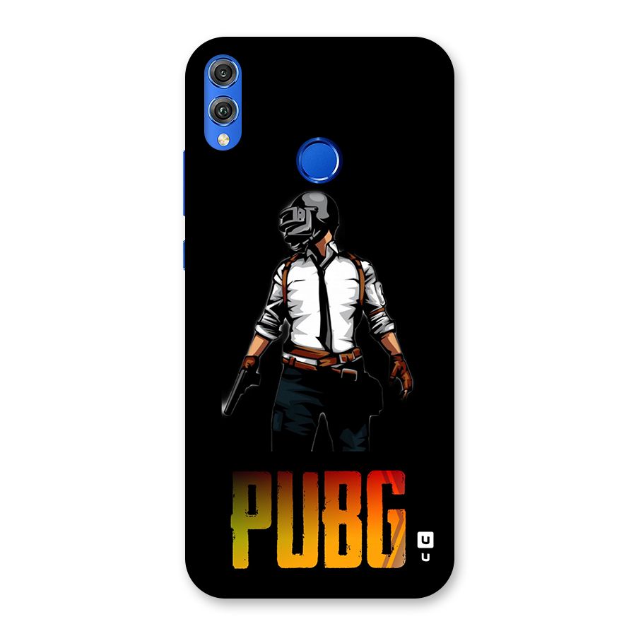 PUBG Game Art Back Case for Honor 8X