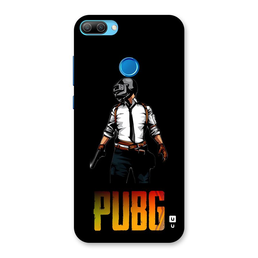 PUBG Game Art Back Case for Honor 9N