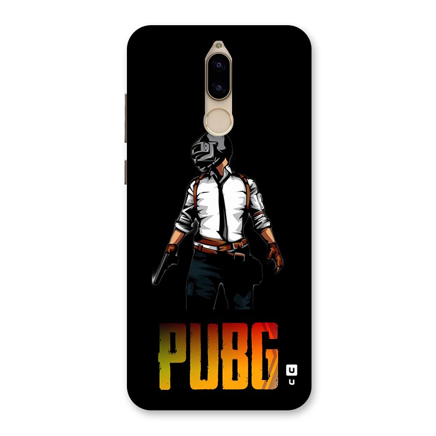 PUBG Game Art Back Case for Honor 9i