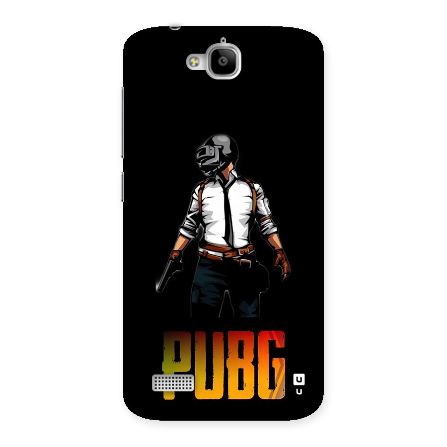 PUBG Game Art Back Case for Honor Holly