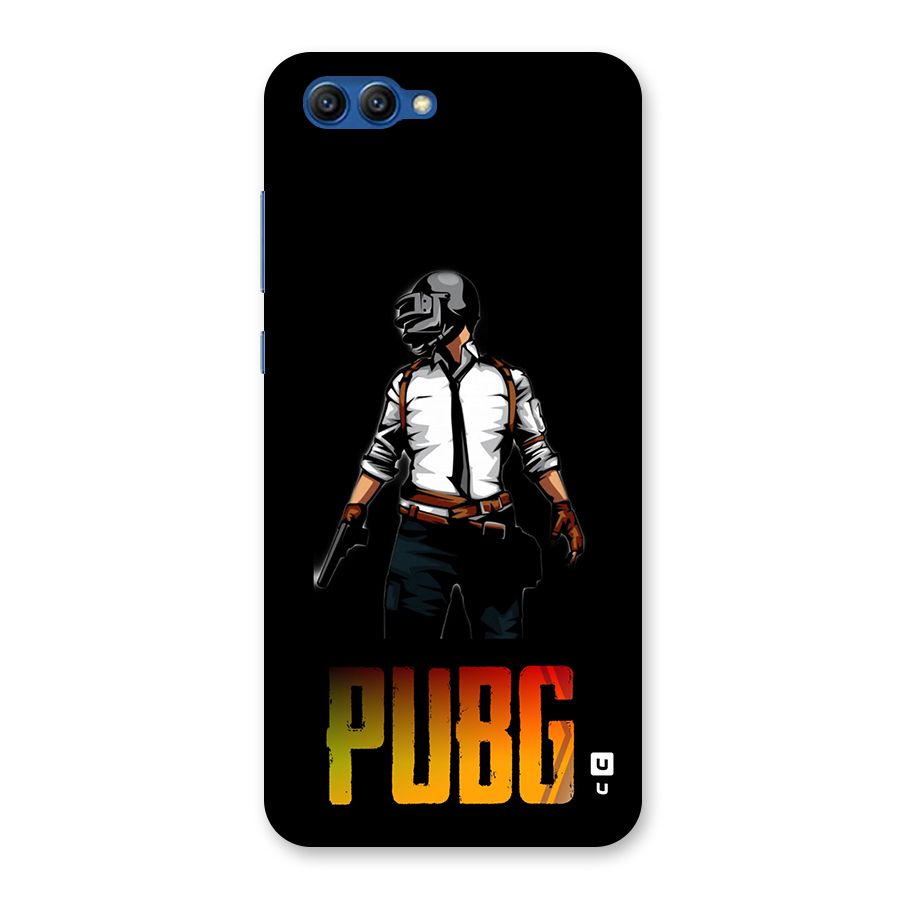 PUBG Game Art Back Case for Honor View 10