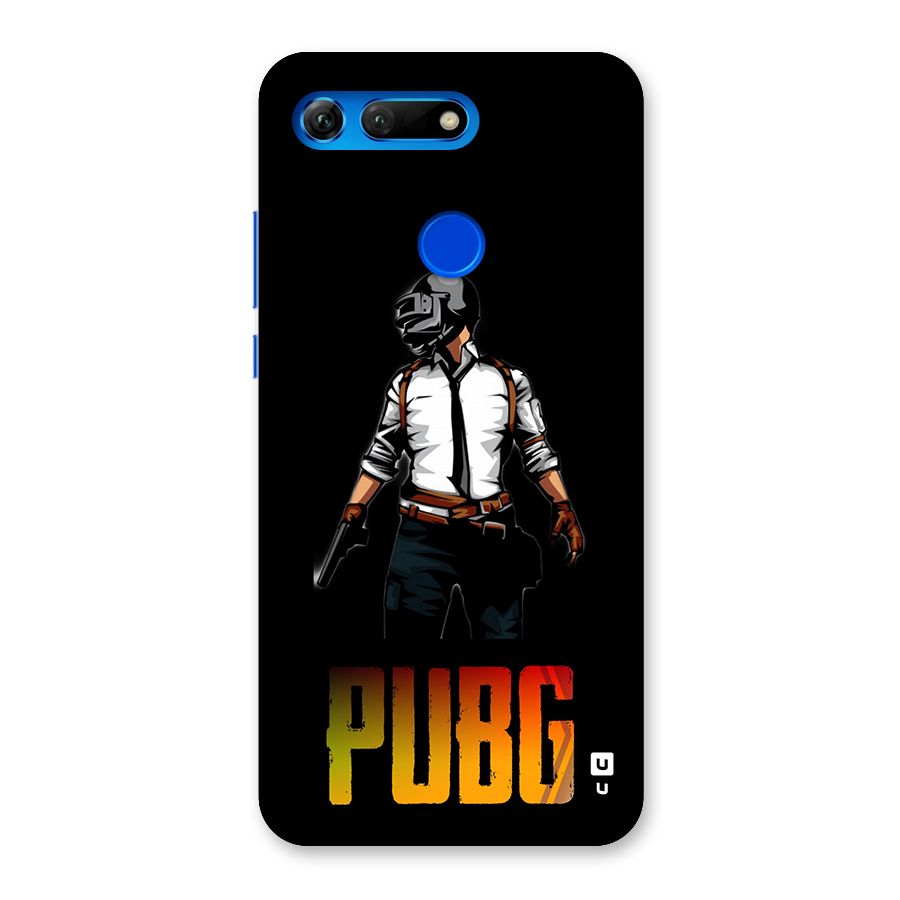 PUBG Game Art Back Case for Honor View 20