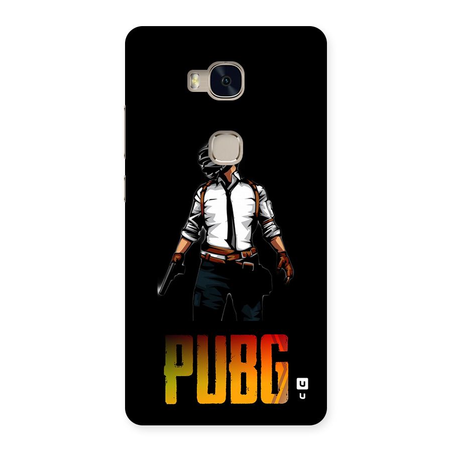PUBG Game Art Back Case for Huawei Honor 5X