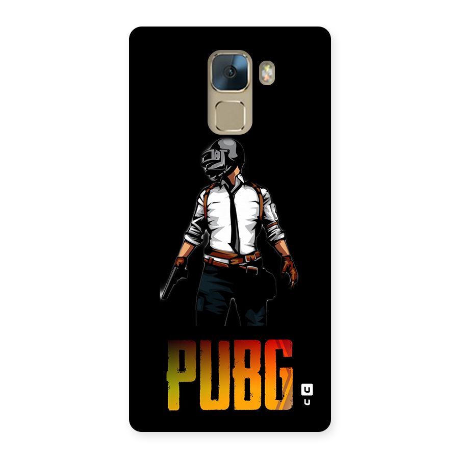 PUBG Game Art Back Case for Huawei Honor 7