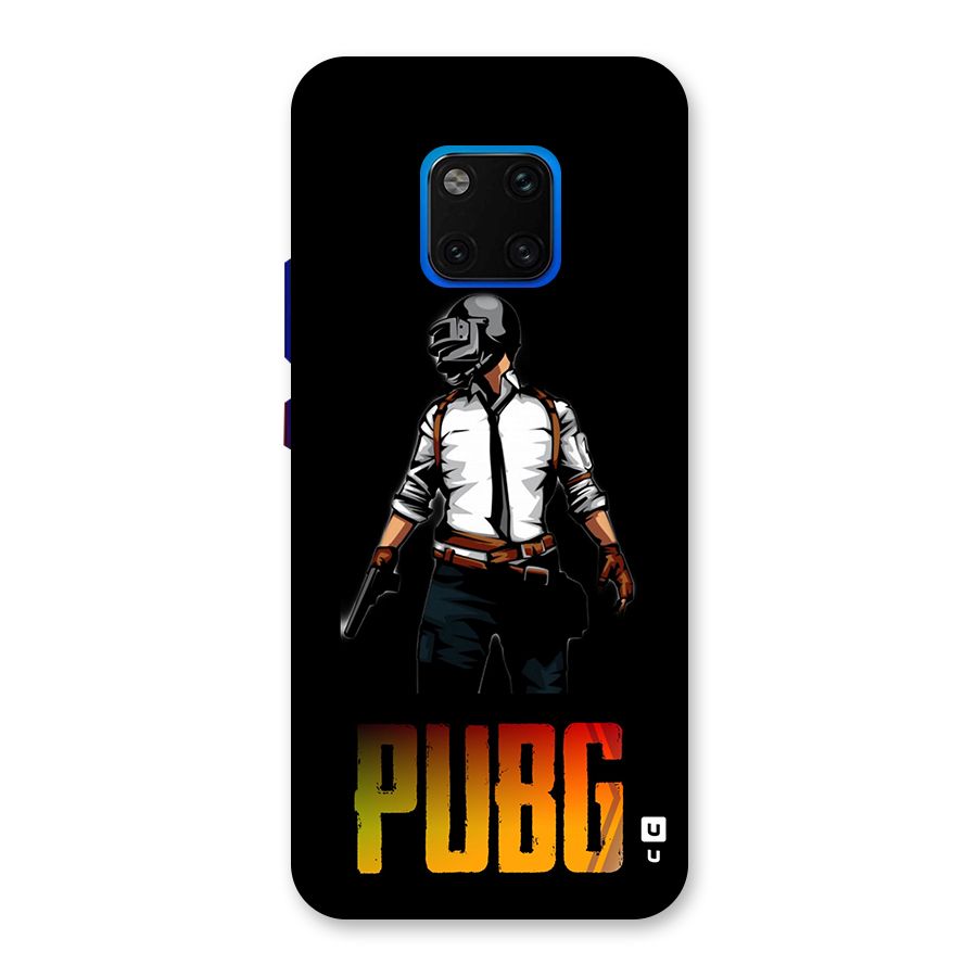 PUBG Game Art Back Case for Huawei Mate 20 Pro