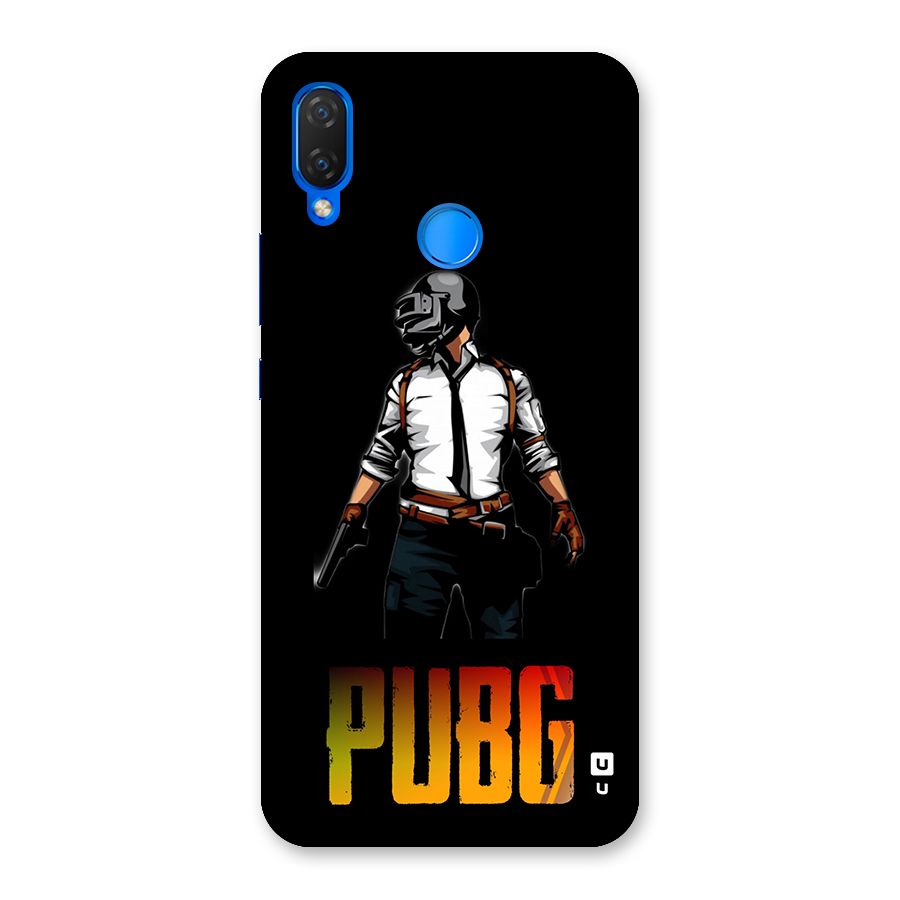 PUBG Game Art Back Case for Huawei P Smart+