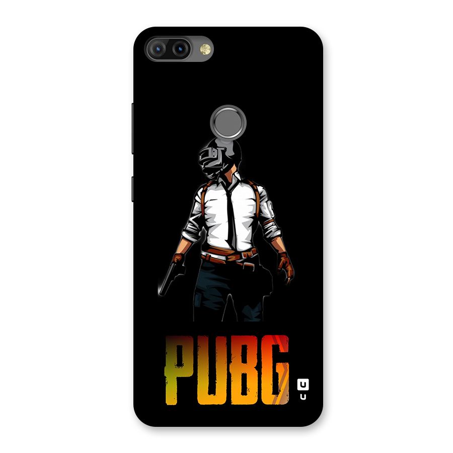 PUBG Game Art Back Case for Infinix Hot 6 Pro