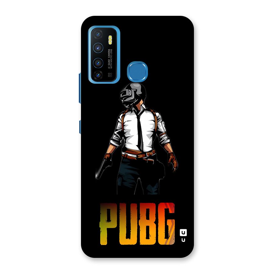 PUBG Game Art Back Case for Infinix Hot 9