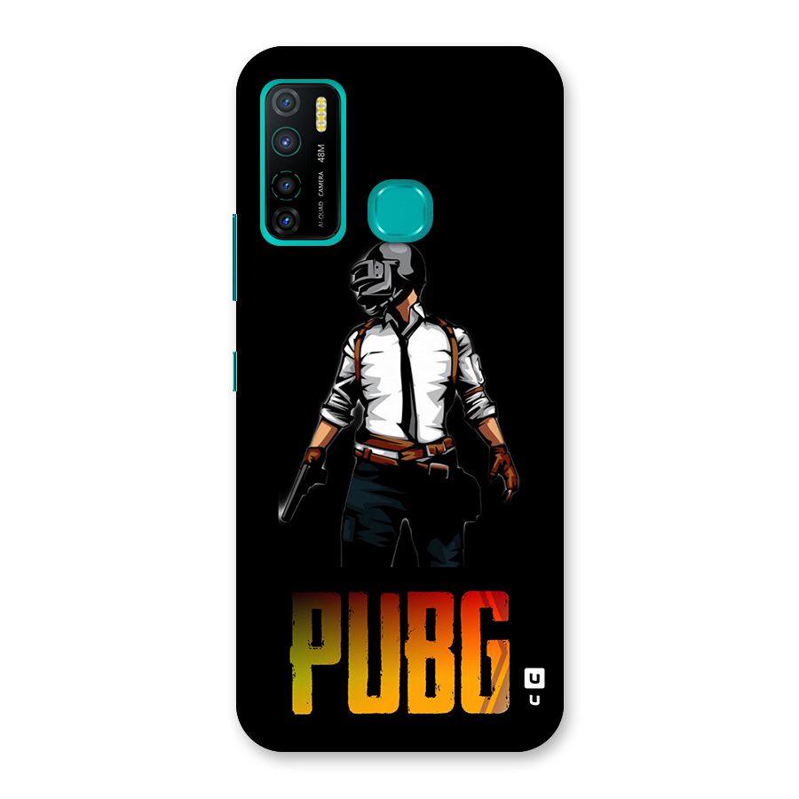 PUBG Game Art Back Case for Infinix Hot 9 Pro