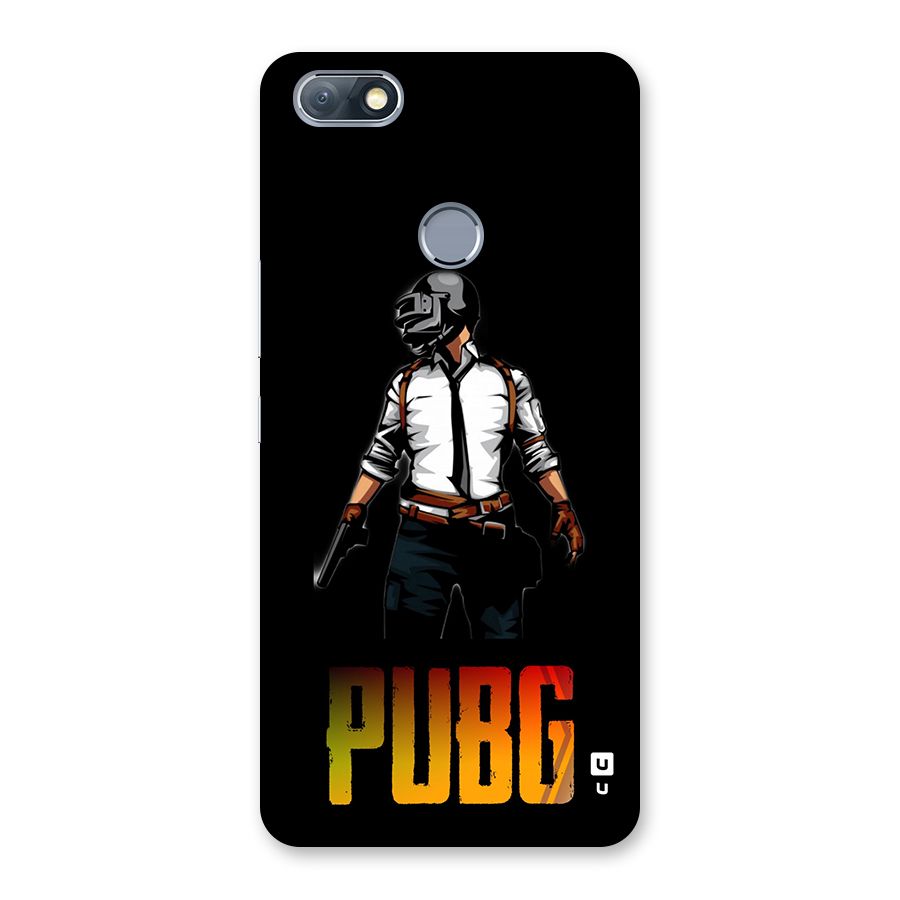 PUBG Game Art Back Case for Infinix Note 5
