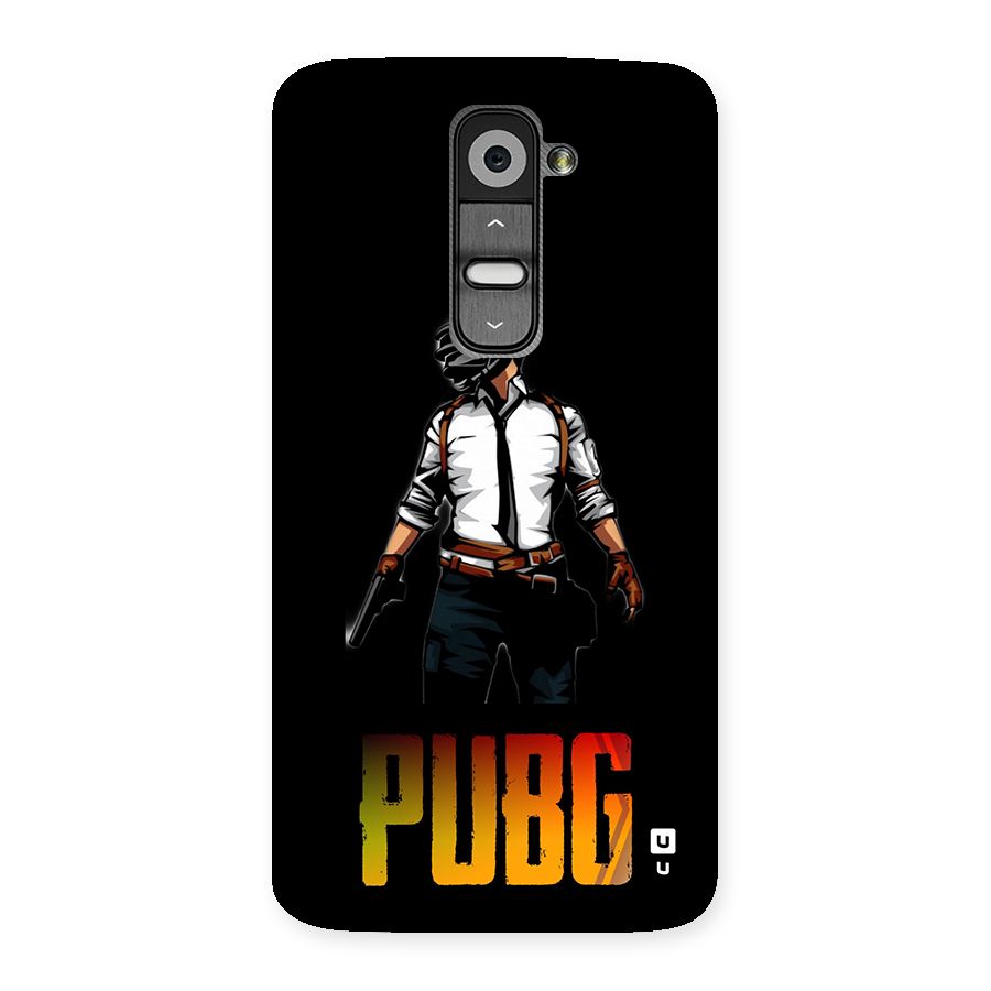 PUBG Game Art Back Case for LG G2