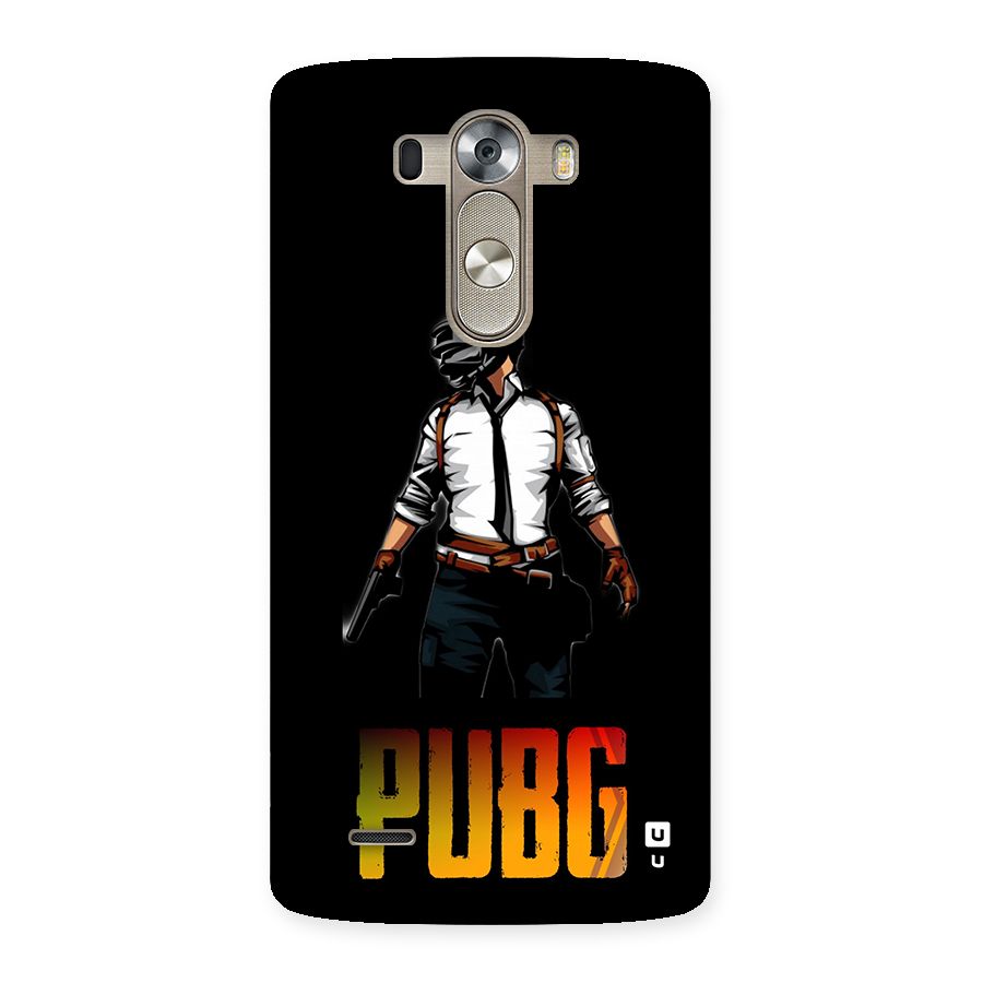 PUBG Game Art Back Case for LG G3