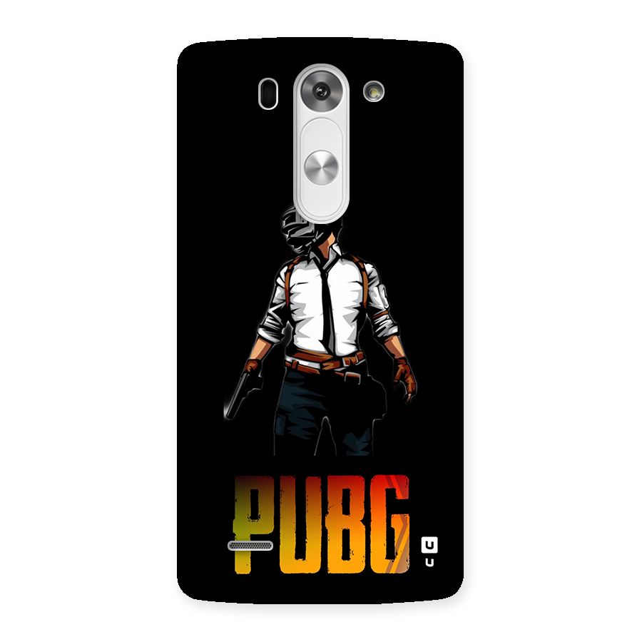 PUBG Game Art Back Case for LG G3 Beat
