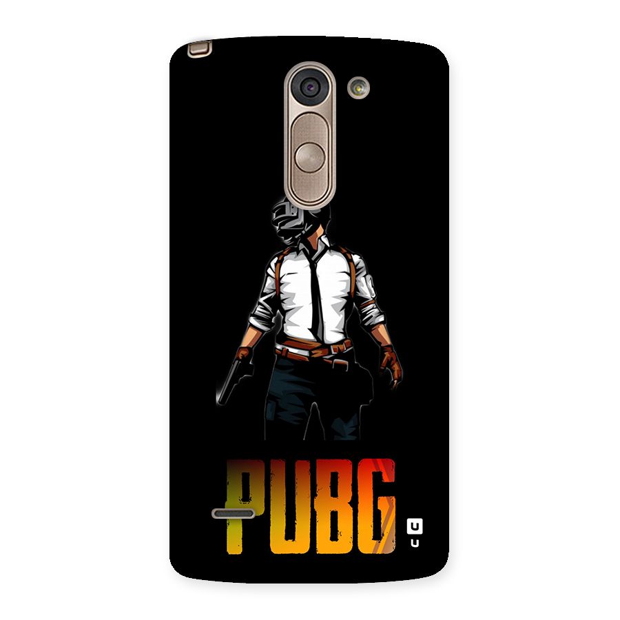 PUBG Game Art Back Case for LG G3 Stylus