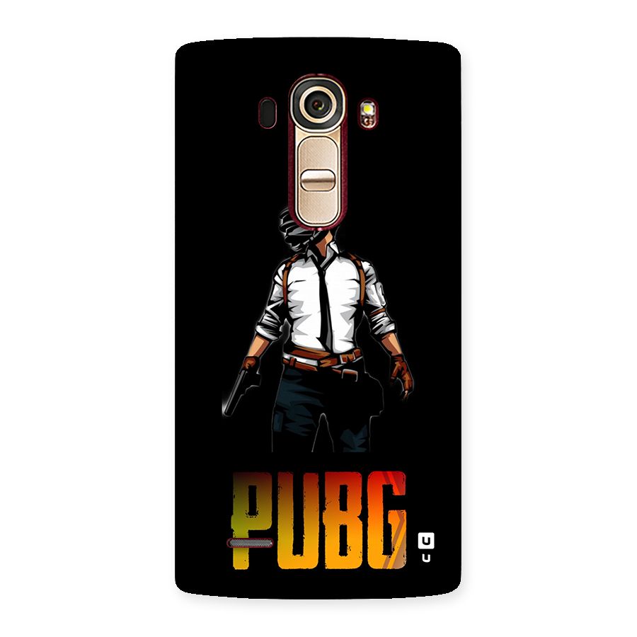 PUBG Game Art Back Case for LG G4
